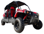 TrailMaster Challenger4 200 4-Seater UTV Side-by-Side