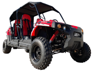 TrailMaster Challenger4 200 4-Seater UTV Side-by-Side