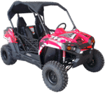 TrailMaster Challenger 200 UTV Go Kart, (Special) for Youth & Adult