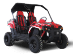 TrailMaster Challenger 300E (EFI) UTV Side-by-Side, Liquid Cooled
