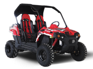 TrailMaster Challenger 300E (EFI) UTV Side-by-Side, Liquid Cooled