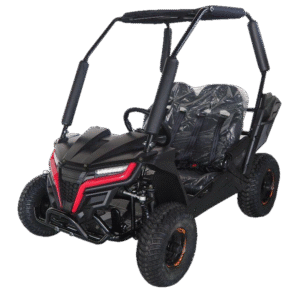 TrailMaster Cheetah i6 Electric Kids Go Kart, 48v 650w, Kids Ages 4-9
