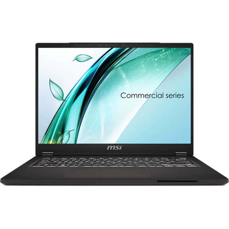 MSI Commercial 14 H A13MG-003US Laptop