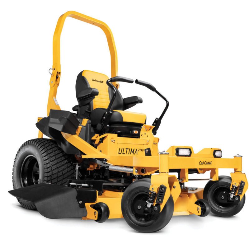 Cub Cadet Ultima ZTX6 (60") 25.5HP Kawasaki Zero Turn Lawn Mower