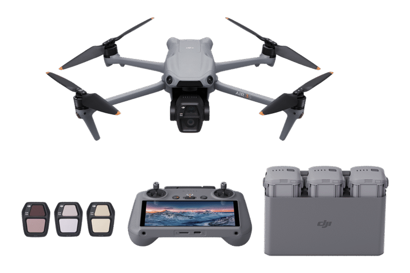 DJI Air 3S Fly More Combo (DJI RC 2)
