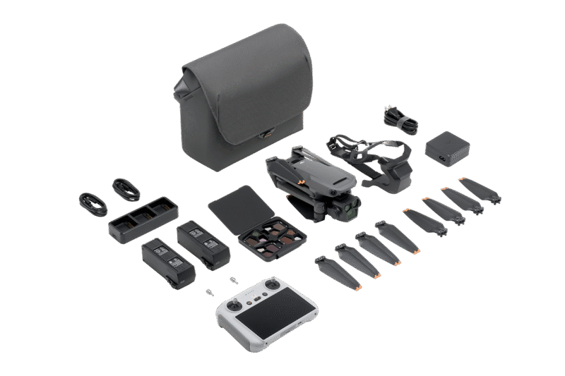 DJI Mavic 3 Pro Fly More Combo with DJI RC