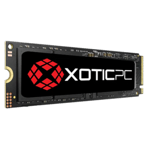 1TB XOTIC PC CERTIFIED M.2 GEN 5 NVMe SSD - Upgrade from 128GB