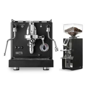 Diletta Alto and Eureka Mignon Libra Grinder Bundle