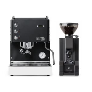 Diletta Mio and Eureka Mignon Notte Grinder Bundle