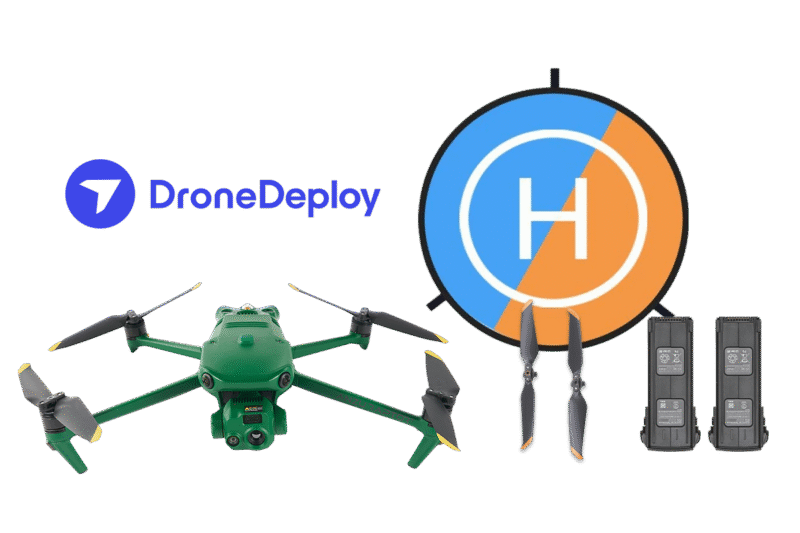 DroneDeploy Anzu Robotics Raptor T Ready to Fly Bundle Package