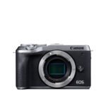 Canon EOS M6 Mark II Mirrorless Camera Body (Silver)