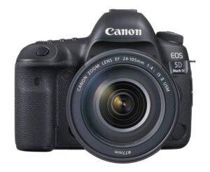 Canon EOS 5D Mark IV EF 24-105mm L IS II USM Digital Camera Kit