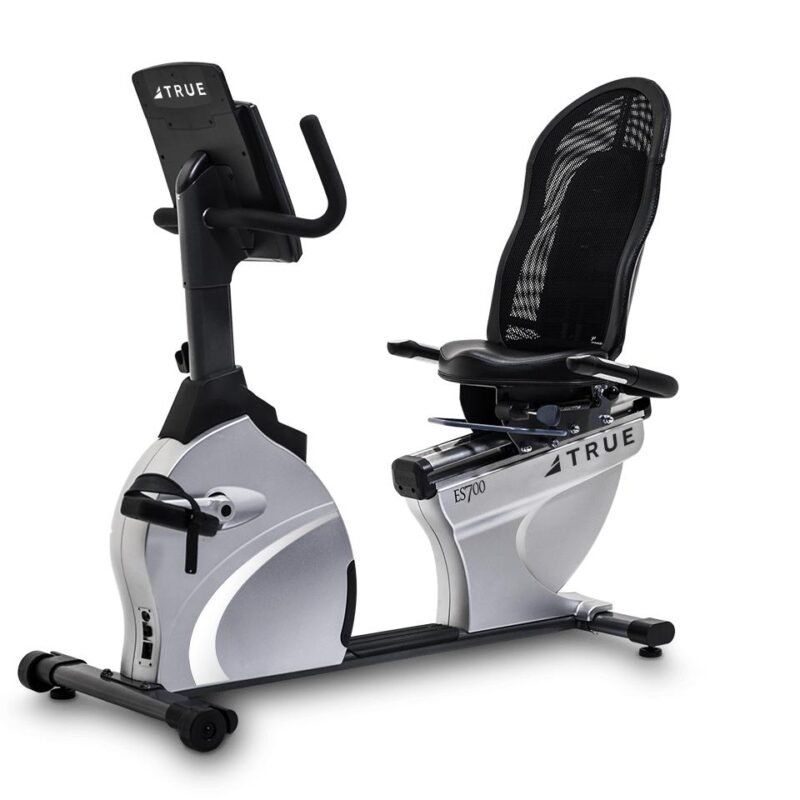 True Fitness ES700 Transcend Recumbent Bike Floor Model