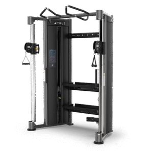 TRUE FT-900 FUNCTIONAL TRAINER w/310 lb Stacks