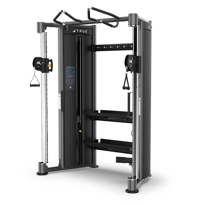 TRUE FT-900 FUNCTIONAL TRAINER w/310 lb Stacks