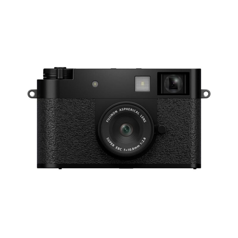 Fujifilm X Half Frame Digital Camera (Black)