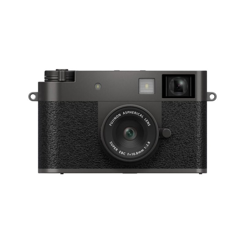 Fujifilm X Half Frame Digital Camera (Charcoal Silver)