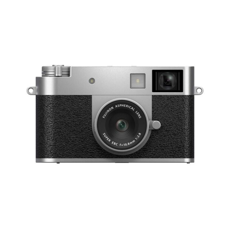 Fujifilm X Half Frame Digital Camera (Silver)