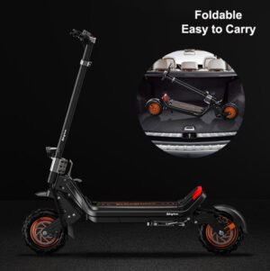 5th Wheel G63 Electric Scooter - Pneumatic Off-road Tires - 35 Mph