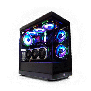 XOTIC PC G6 HYTE Y40 Essential Gaming Desktop w/ INTEL B860 & DDR5