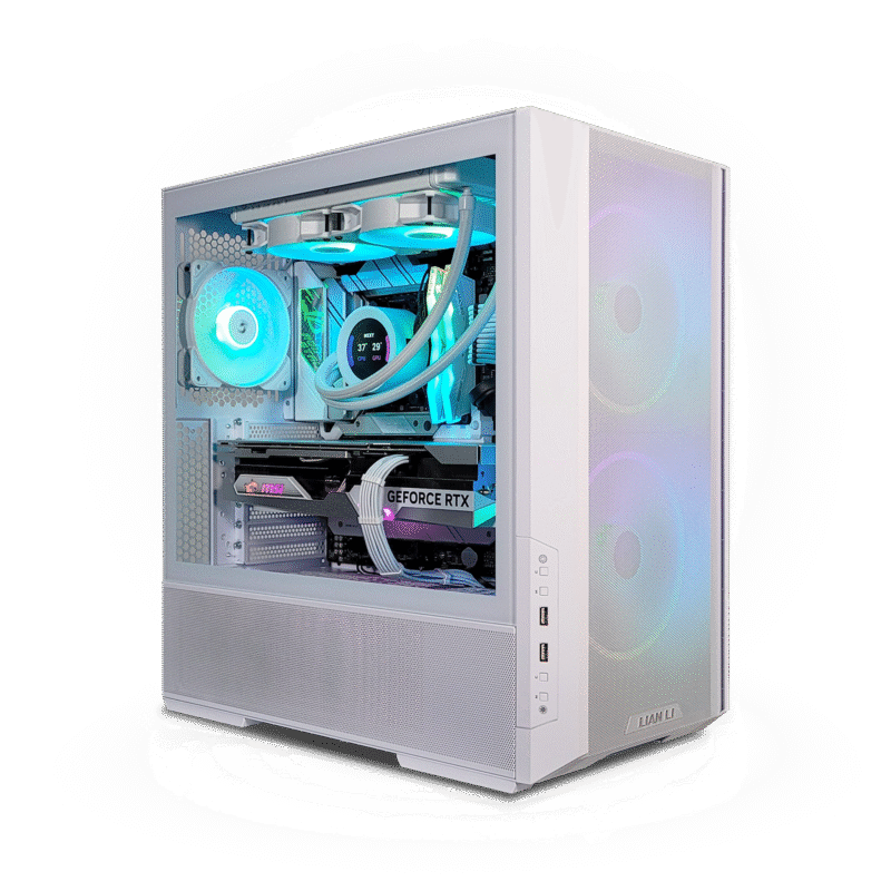 XOTIC PC G7 LANCOOL GHOST Black Label Gaming Desktop w/ AMD X670 RYZEN & DDR5