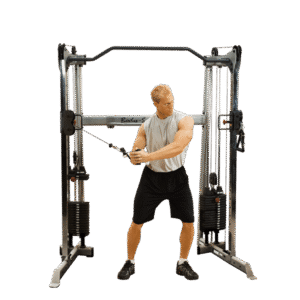 Certified Used Body-Solid Compact Functional Training Center