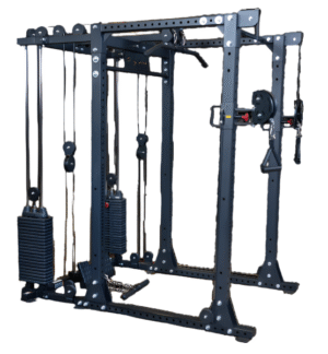 Body-Solid GPRFTS Functional Trainer Attachment with Weight Stacks
