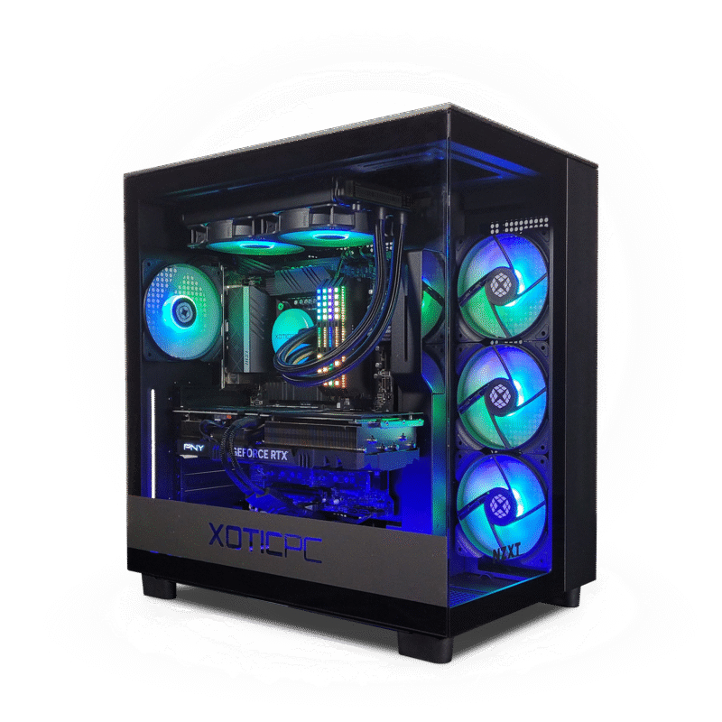 XOTIC PC GX11 H9 Flow Ultimate Gaming Desktop w/ AMD X670 RYZEN & DDR5