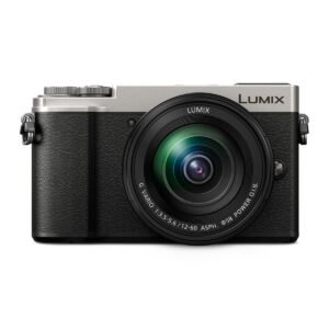 Panasonic Lumix DC-GX9 Mirrorless Micro Four Thirds Digital Camera w/ 12-60mm Lens (Silver)