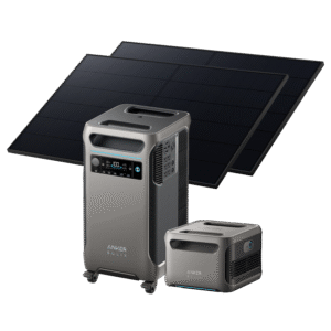 Anker Solix F3800 + Expansion Battery + 405W Rigid Solar Panel