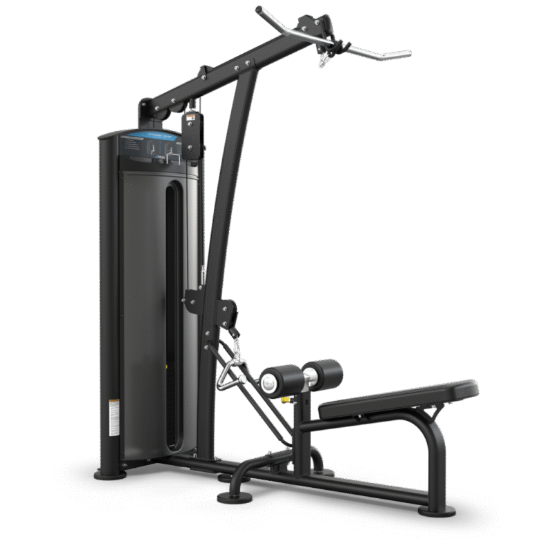 True Fitness Lat Row Machine