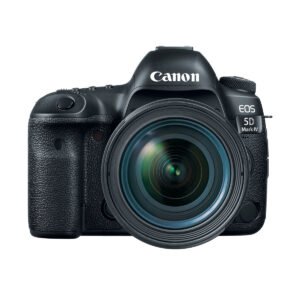 Canon EOS 5D Mark IV EF 24-70mm f/4 IS USM Digital Camera Kit