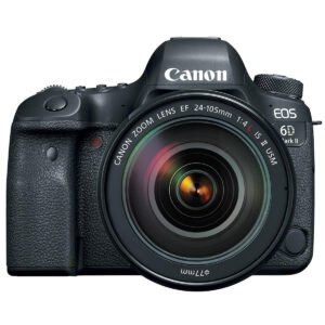 Canon EOS 6D Mark II EF 24-105mm L IS II USM Digital Camera Kit
