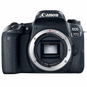 Canon EOS 77D DSLR Camera (Body Only)