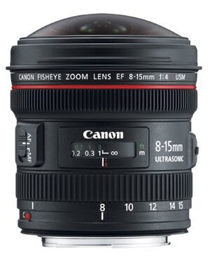 Canon EF 8-15mm f/4L Fisheye USM Lens