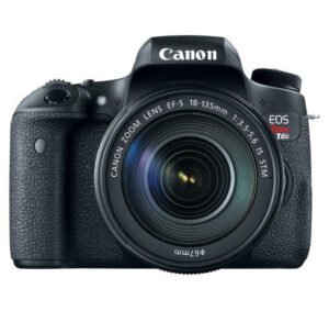 Canon EOS Rebel T6s 18-135 STM Camera Kit