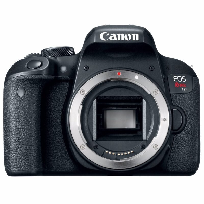 Canon EOS Rebel T7i DSLR Camera Body