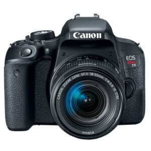 Canon EOS Rebel T7i DSLR 18-55mm STM Camera Kit