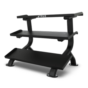 True Fitness Dumbbell Rack