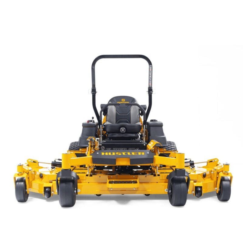 Hustler Super 104 (104") 38.5HP Kawasaki FX Commercial Zero Turn Lawn Mower