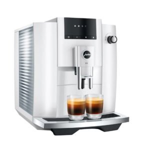 Jura E4 Superautomatic Espresso Machine - White - Open Box