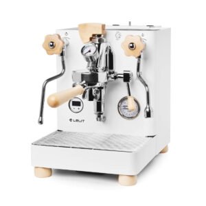 Lelit Bianca Espresso Machine - White - Open Box