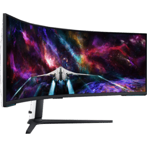 SAMSUNG Odyssey Neo G9 LS57CG952NNXZA - 57" Dual 4K UHD, Quantum Mini-LED, 7680 x 2160, 240Hz, Curved Gaming Monitor