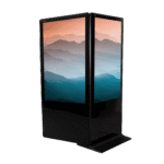LEDscopic Double Screen 4K USB Digital Kiosk