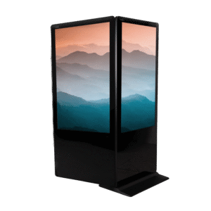 LEDscopic Double Screen 4K USB Digital Kiosk