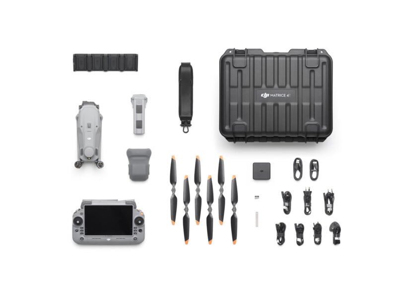 DJI Matrice 4T Enterprise Drone with Care Enterprise Plus
