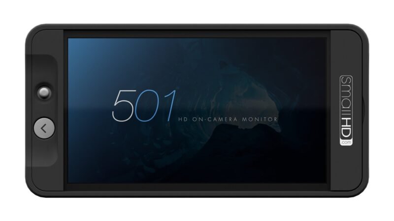 SmallHD 501 HDMI On-Camera Monitor with 3D LUT Support