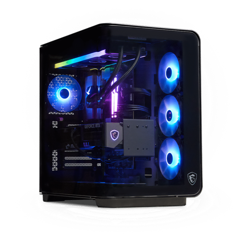 MSI Vision Elite RS AI 2NVZ9-1288US Gaming Desktop