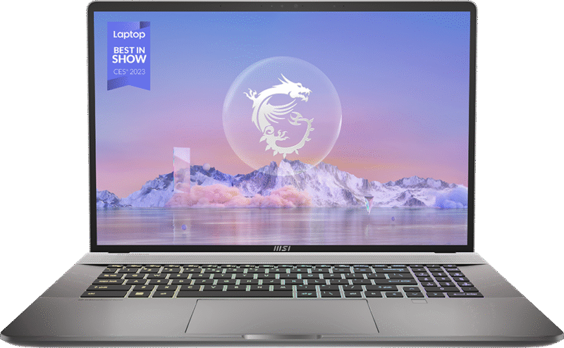 MSI Creator Z17HXStudio A13VGT-065US Professional Creator Laptop