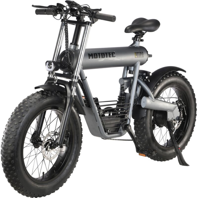 MotoTec Roadster 48V/15Ah 500W Electric Bicycle